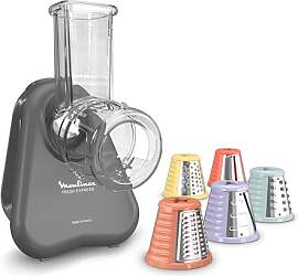 Moulinex Fresh Express Elektrische Gemüsereibe,