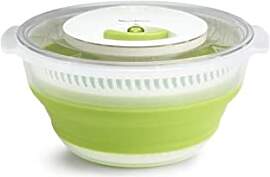 Moulinex Salatschleuder, einziehbar, 4 l, Grün