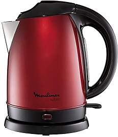 Moulinex Subito Wasserkocher, Edelstahl, 1,7 Liter 