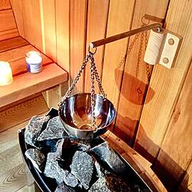 MOUMOUTEN Sauna Aroma Bowl, Sauna Verdampferschale 
