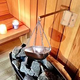 MOUMOUTEN Sauna-Aromaschale,