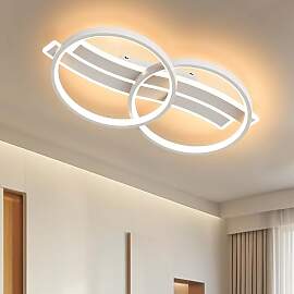 MOUNM LED Deckenleuchte Dimmbar 3000K - 6000K,