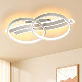 MOUNM LED Deckenleuchte dimmbar 30W (3000K-6000K)