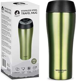 MOUNTAIN GOAT Thermobecher 380ml aus Edelstahl,