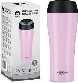 MOUNTAIN GOAT Thermobecher 380ml aus Edelstahl,