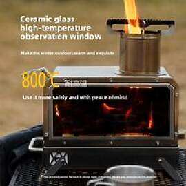 Mountainhiker Upgrade Outdoor Holzofen