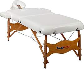 MOVIT Deluxe Massageliege inkl. Tasche, XXL Breite 