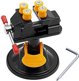 Moyata Universal Mini Tischklemme, 360° Drehbar