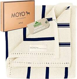 MOYO Babydecke Leises Streiflein I 75x100cm I
