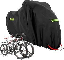 MOZMY Fahrradabdeckung Wasserdicht, Fahrrad