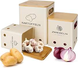 Mozvvco Kartoffel Aufbewahrungsbox, Aufbewahrung