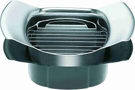 Mozzarellaschneider RÖSLE, silber