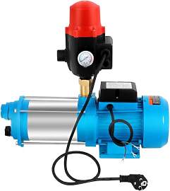 Mqwdxzfes 1300W Selbstansaugende Kreiselpumpe, 9,8 