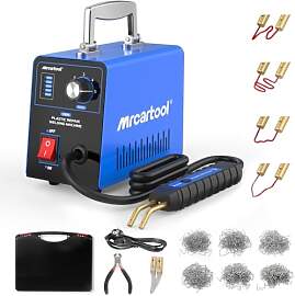 MRCARTOOL 220V Kunststoff Schweißgerät, 2-in-1