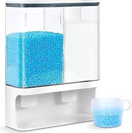 MRDLKNX Waschmittelspender, Wäschebehälter,