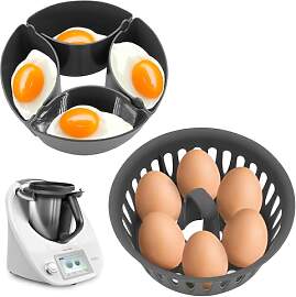 Mritrit Eier Pochierer TM6 Zubehör, 2 in 1