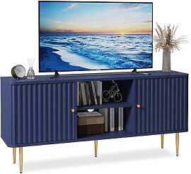 MROJISC TV-Schrank-Fernsehschrank Holz