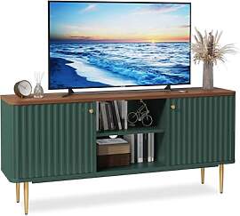 MROJISC TV-Schrank-Fernsehschrank Holz