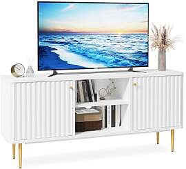 MROJISC TV-Schrank-Fernsehschrank Holz