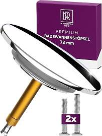 M. ROSENFELD HOME Badewannenstöpsel Universal Ø