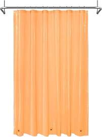 Mrs Awesome Transparenter orangefarbener