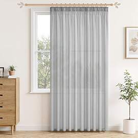 MRTREES gardine kräuselband Gardinen 300cm breit