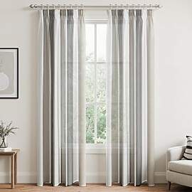 MRTREES Gardinen Wohnzimmer Modern Vorhänge mit