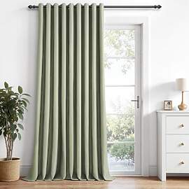 MRTREES Thermovorhang Gardine Blickdicht mit