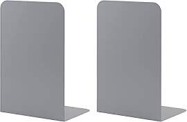 MSDADA Buchstützen aus Metall, CD Buchständer