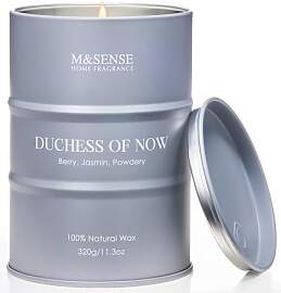 M&SENSE Bergamotte Jasmin Duftkerzen
