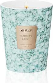 M&SENSE Duftkerze Groß|Bambus-Bach Duftkerzen 