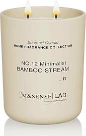 M&SENSE Duftkerzen im Glas Bamboo Stream -