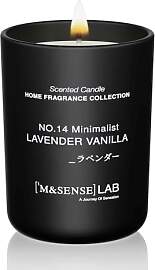 M&SENSE Duftkerzen im Glas