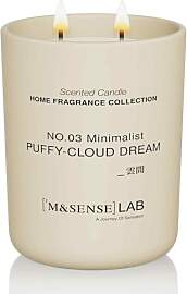 M&SENSE Duftkerzen im Glas Puffy Cloud Dream - 