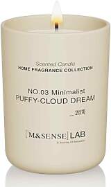 M&SENSE Duftkerzen im Glas Puffy Cloud Dream - 