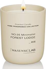 M&SENSE Duftkerzen im Glas Waldlodge -