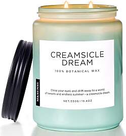 M&SENSE Orange Creamsicle Sommer-Duftkerze,