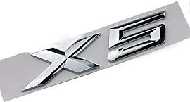 MSEURO 3D Auto Buchstaben Kofferraum Aufkleber for 