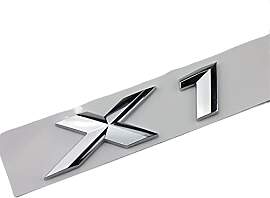 MSEURO 3D Auto Buchstaben Kofferraum Aufkleber for 