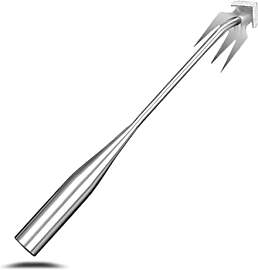 Msiud Unkrautstecher Edelstahl 15.5" Garten