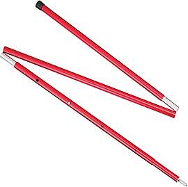 MSR – Adjustable Pole 120 cm, 2er Pack, Rot