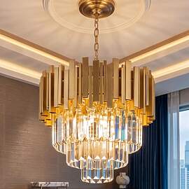 MSSIAN Kristall-Kronleuchter Moderner