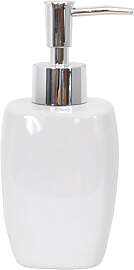 MSV Bad Accessoires Keramik weiß 3-teilig -