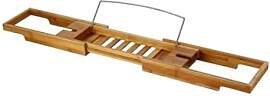 MSV Bamboo Rack ausziehbar Bano, Holz, One Size