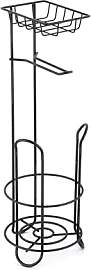 MSV Klopapierhalter mit Ablage, schmaler