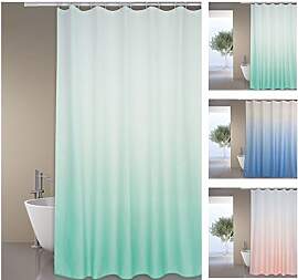 MSV Premium Anti-Schimmel Textil Duschvorhang -