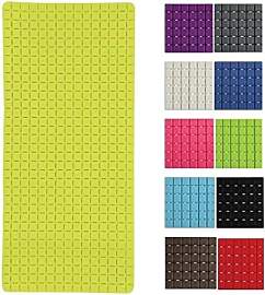 MSV – rutschfeste Badematte – Quadro-Gummi – 