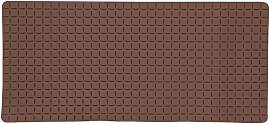 MSV – rutschfeste Badematte – Quadro-Gummi – 
