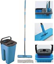MSV Touchless Mop Selbstreinigungssystem Wischmopp 