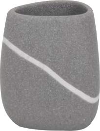 MSV Zahnputzbecher Zahnbürstenhalter Zen 8x8x13